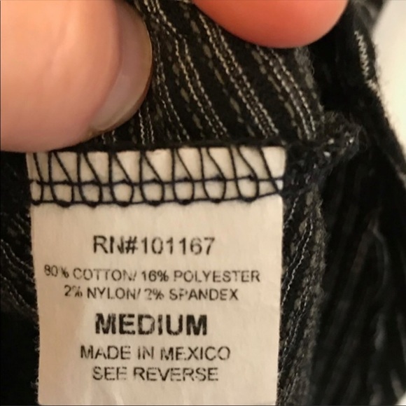 Kim & Cami Tie Front Top. - Picture 5 of 6